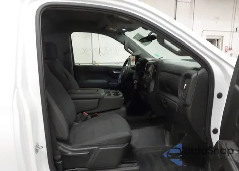 2020 Chevrolet Silverado 1500 4Wd Long Bed Wt from USA, damaged, VIN 3GCNYAEF4LG234904